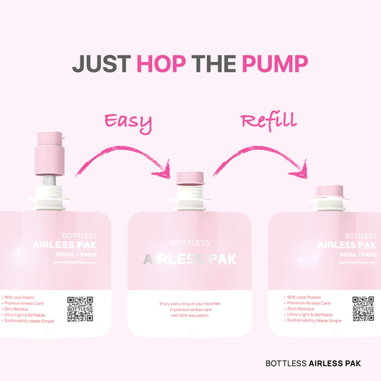 Airless Pak patent-backed design